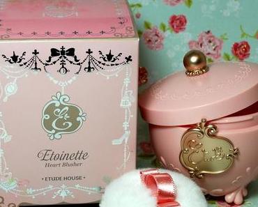 Etude House Etoinette Heart Blusher "Coral Masquerade"
