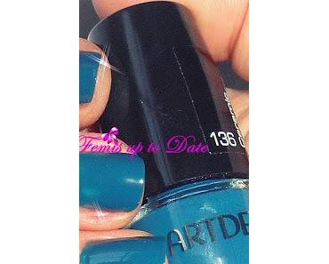 Artdeco Ceramic Nail Laquer - " Nr. 136 peacock coquette "