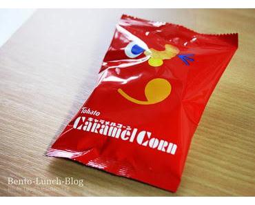 Tohato Caramel Corn: Japanische Maisflips mit Popcorn-Geschmack