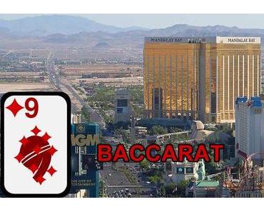 Baccarat - die neue Königsdisziplin