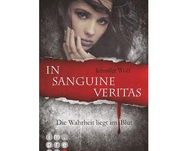 Jennifer Wolf: In sanguine veritas