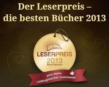 Der Leserpreis – die besten Bücher 2013