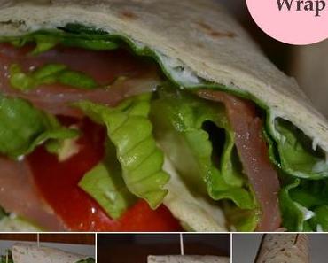 Abendessen – schnell gewickelt – Räucherlachswraps