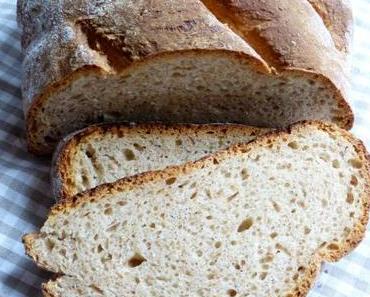 Fast nachgebacken: Frischkäsebrot