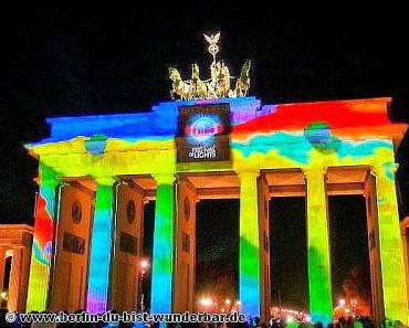 Das Berlin Festival of Lights 2013