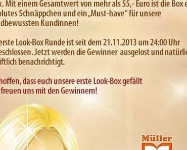 {Box} Müller Look Box November 2013 // Dezember 2013