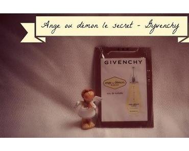 30 Tage - 30 Düfte: Tag 29 - Givenchy Ange Ou Démon Le Secret