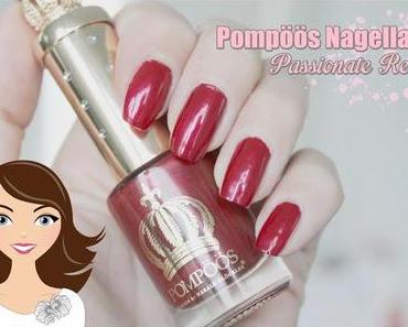 Pompöös Nagellack 'Passionate Red'