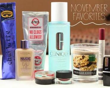 November Favorites
