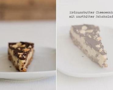 Erdnussbutter Cheesecake