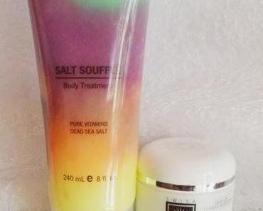 Vorstellung  Swisa Dead Sea Rainbow Salt Soufflee & Swisa Sensation Firming Moisturizer auf der Bloggerparty