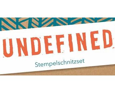 Stempelschnitzset "Undefined"