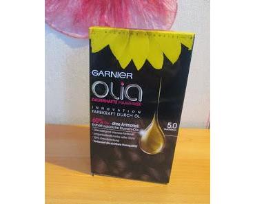 Die nächste haarige Angelegenheit - GARNIER OLIA Dauerhafte Haarfarbe im Test