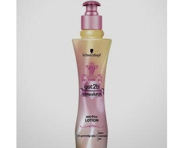 Mein 1. (haariger) Produkttest - got2b Schmusekatze anti-frizz Lotion & Liquid Silk Express-Repair-Spülung von Gliss Kur unter die Lupe genommen.