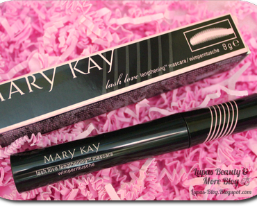 Mary Kay - lash love lengthening mascara