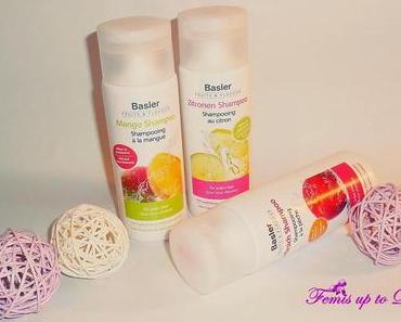 Basler Fruchtshampoo's - Zitrone/Pfirsich/Mango