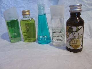 Süße Produktproben von Ada Cosmetics International