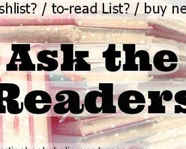 [Ask the Readers] #1