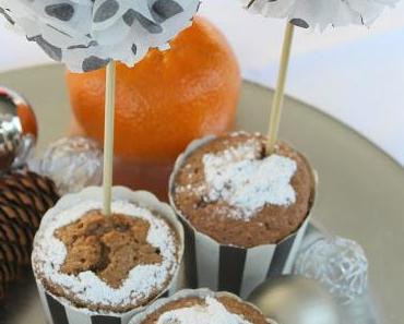 ✩ Orangen Nougat Muffins