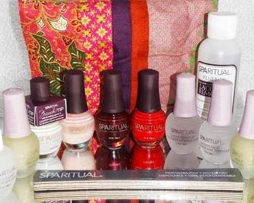 Sparitual die Vorstellung auf der Bloggerparty