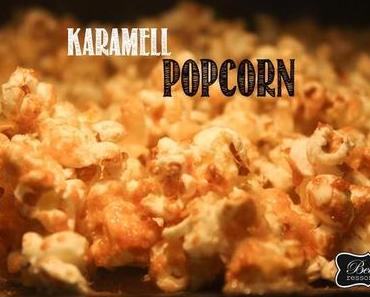 Karamell Popcorn für's Heimkino!