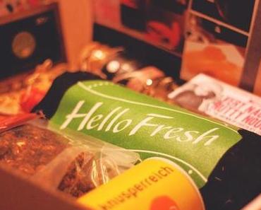 HelloFresh & Foodist Weihnachtsbox