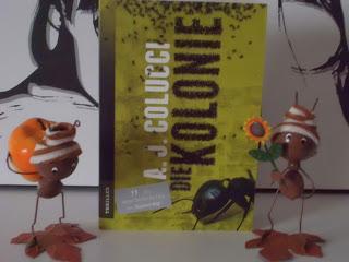 Rezension: Die Kolonie von A.J. Colucci