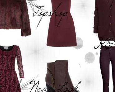 All Time Favorite: Weinrot im Winter.