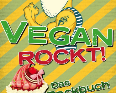 Cake Invasion macht mit bei: Vegan rockt – Das Backbuch
