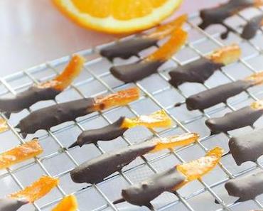 Orangettes – die 13 Weihnachtsdesserts