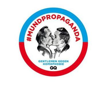 #Mundpropaganda : Future Look unterstützt GQ Aktion gegen Homophobie