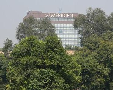 Das 5-Sterne-Hotel Le Meridien in Delhi