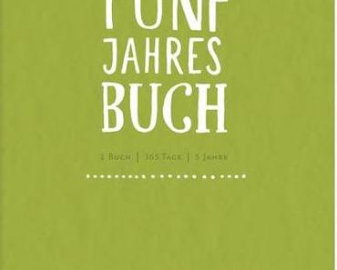 Fünf-Jahres-Buch - Rezension + Geschenkidee!!