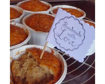 Bananen - Muffins zum Frühstück