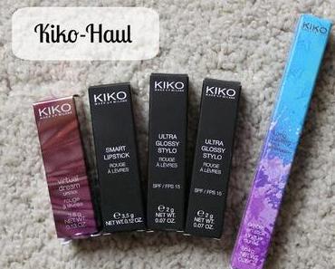 Kiko-Haul + Swatches