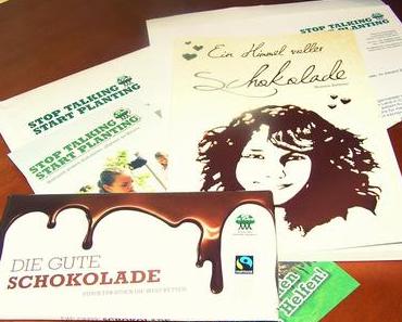 [Buchpost] Kakaohaltige Lektüre mit tief wurzelnden Idealen