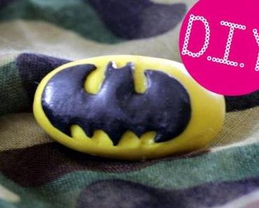 DIY: Garantiert ein Blickfang: der XL-Batman-Ring