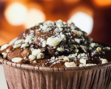 Schoko-Haselnuss Muffins