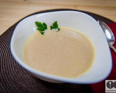 Maronencremesuppe