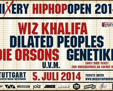 Erste Acts für das HipHop Open 2014 bestätigt [Line-Up]