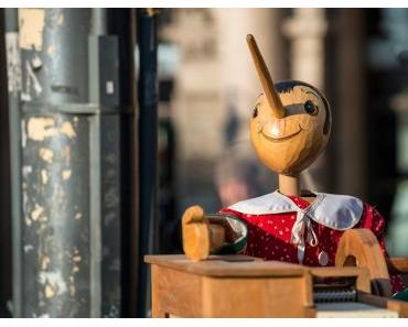 Wer einmal lügt ……