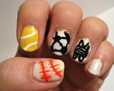 [Nailart] Tag des Sportes