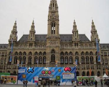 [Ausflug] GameCity Wien 2013