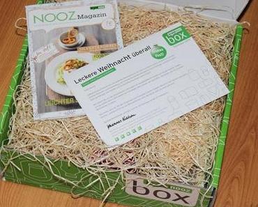 Brandnooz Box Dezember 2013