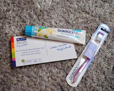 Dontodent Vanilla Mint Zahncreme