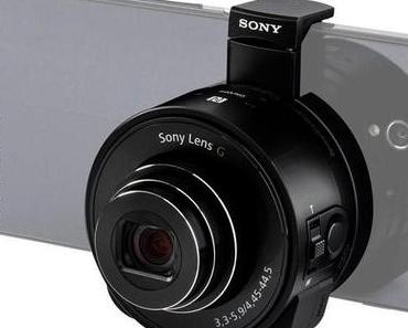 Sony QX10 Linsen-Kamera – Näher als je zuvor