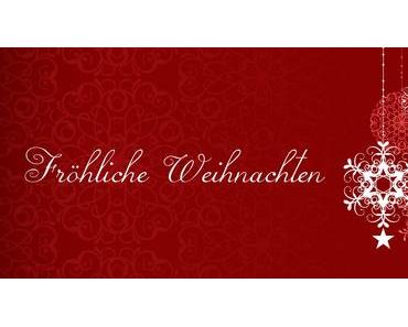 Frohe Weihnachten