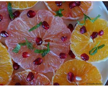 Ein gesunder Start ins neue Jahr: Zitrus-Salat