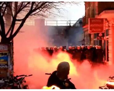 Hamburg, Deutschland: Konsum, Protest, Gewalt, Polizei