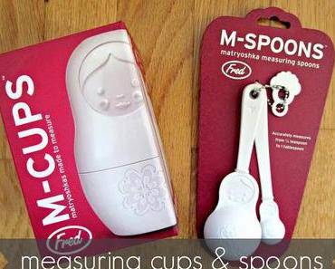 Weihnachtsgeschenk: measuring cups & spoons